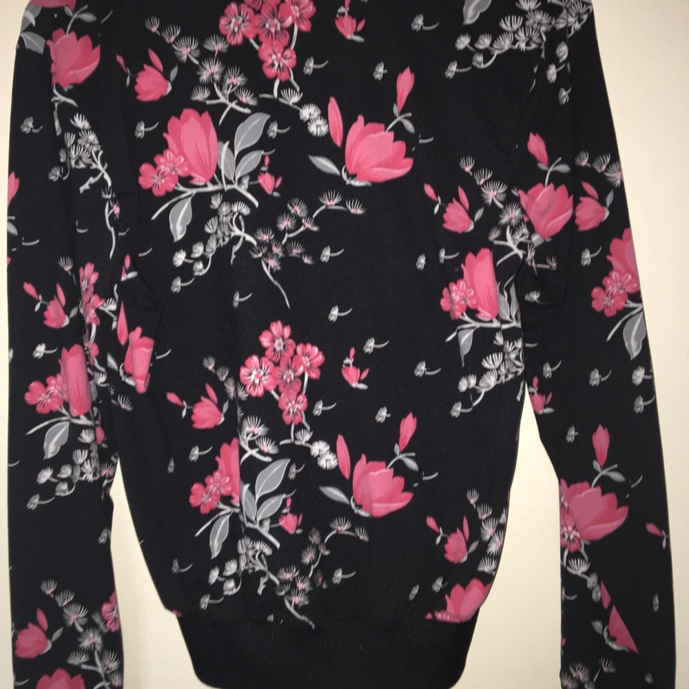 Flower Pattern Jacket - Picture 5 of 5